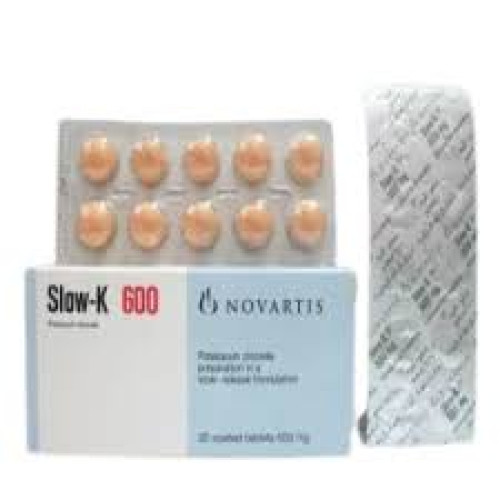 Slow-K 600mg